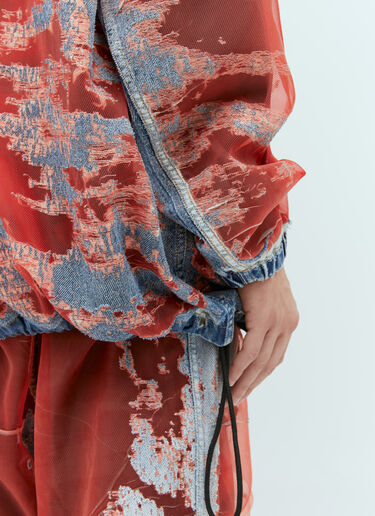 Diesel D-Krap-Fse 재킷 레드 dsl0156009