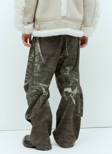 P-Arne プリントパンツ Diesel P-Arne プリントパンツ グレー dsl0157016