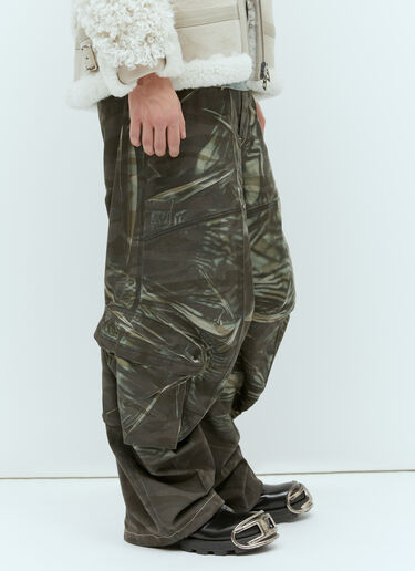 Diesel P-Arne プリントパンツ  グレー dsl0157016