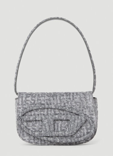 Diesel 데님 1DR 숄더백 다크 그레이 dsl0252014