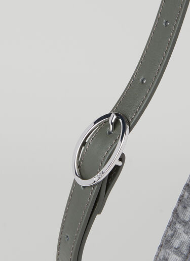 Diesel 데님 1DR 숄더백 다크 그레이 dsl0252014