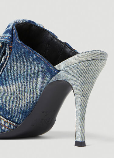 D-Venus Pocket High Heel Mules Diesel D-Venus Pocket High Heel Mules Blue dsl0252037