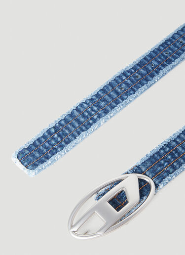 Diesel B-1DR 데님 벨트 블루 dsl0253043