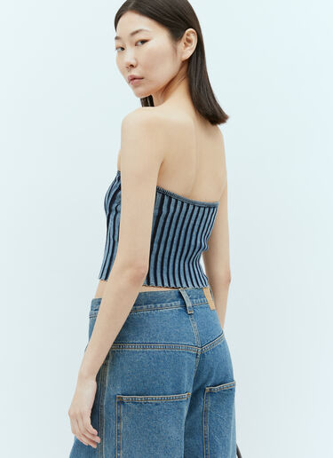 Diesel M-Clarksville Bandeau Top Blue dsl0255001