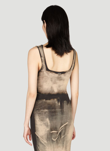 Diesel M-Deidra Top Beige dsl0255008