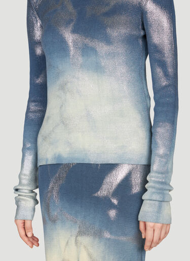 M-Ileen High Neck Top Diesel M-Ileen High Neck Top Blue dsl0255010