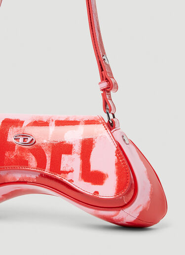 Diesel Play Crossbody Bag Red dsl0255059