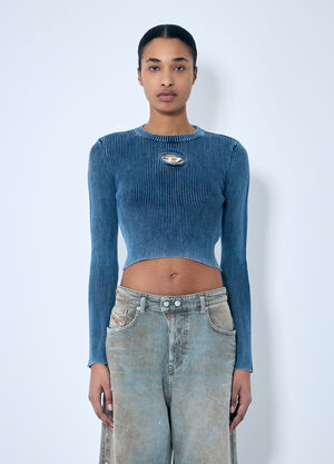Diesel M-Anchor-A Top Blue dsl0259005