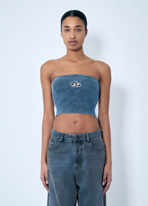 Diesel M-Clarksvillex-C Bustier Blue dsl0259006