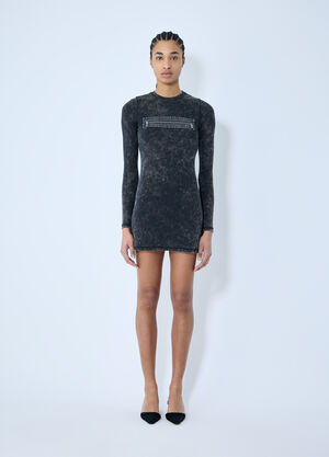 Diesel D-Erco Mini Dress Black dsl0259014