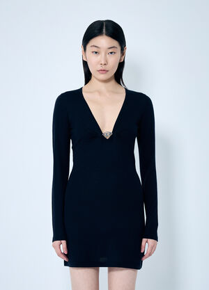 Diesel M-Placky Long Sleeve Dress Black dsl0259015
