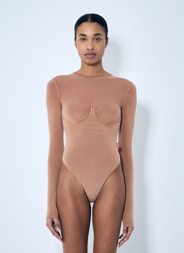 T-Finne-Q2 Bodysuit Diesel T-Finne-Q2 Bodysuit Beige dsl0259016