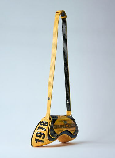 Diesel Play Shoulder Bag Gold dsl0259043