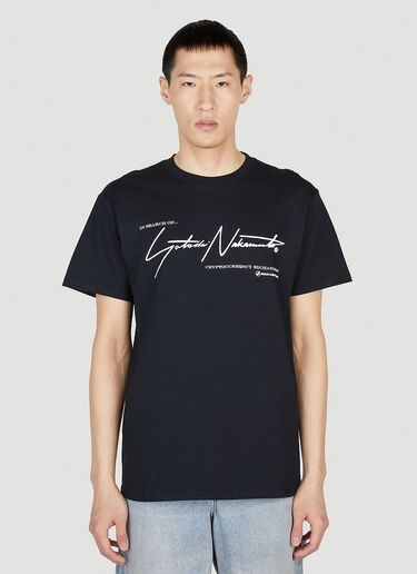 DTF.NYC Satoshi Nakamoto T-Shirt Black dtf0152011