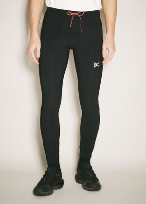 District Vision Full Length Recycled Leggings Black dtv0158003