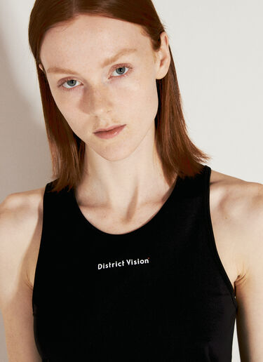 Lightweight Singlet Vest District Vision Lightweight Singlet Vest Black dtv0256004