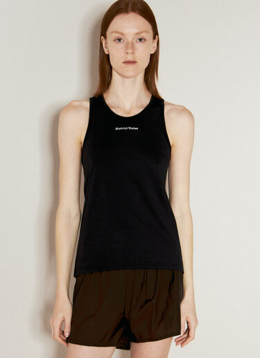 Lightweight Singlet Vest District Vision Lightweight Singlet Vest Black dtv0256004