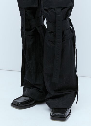 프리모 테이프 팬츠 Dries Van Noten 프리모 테이프 팬츠 블랙 dvn0154010