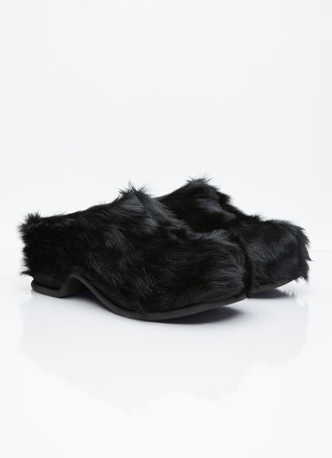 马毛屐鞋 Dries Van Noten 马毛屐鞋 黑色 dvn0154032