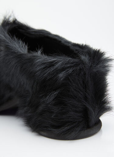 Dries Van Noten 马毛屐鞋 黑色 dvn0154032