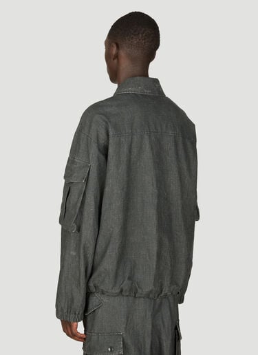 Multiple Pocket Jacket Dries Van Noten Multiple Pocket Jacket Grey dvn0156002