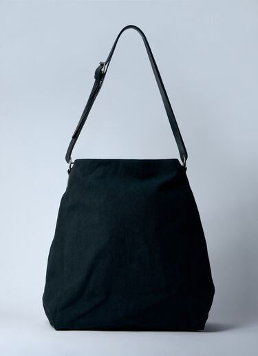 Canvas Shoulder Bag Dries Van Noten Canvas Shoulder Bag Black dvn0160038