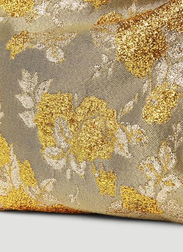 扭转提手手提包 Dries Van Noten 扭转提手手提包 金色 dvn0253006