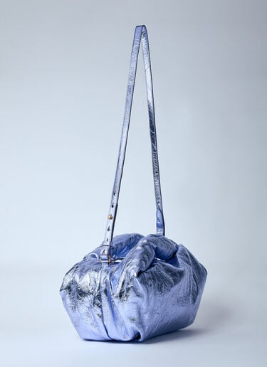 Metalic Twist Handbag Dries Van Noten Metalic Twist Handbag Purple dvn0259008