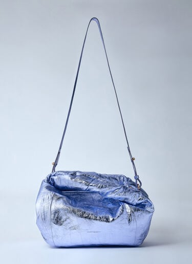 Metalic Twist Handbag Dries Van Noten Metalic Twist Handbag Purple dvn0259008