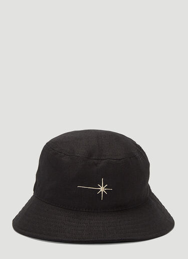 Eden Power Corp Shining Star Bucket Hat Black edn0142015