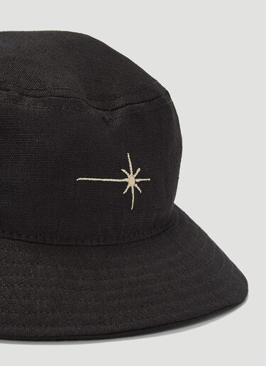Eden Power Corp Shining Star Bucket Hat Black edn0142015
