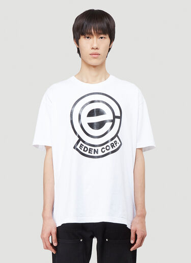 Eden Power Corp 10.10 Logo T-Shirt White edn0310001