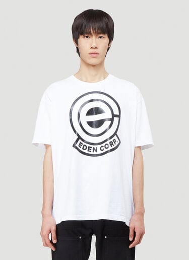 10.10 Logo T-Shirt Eden Power Corp 10.10 Logo T-Shirt White edn0310001
