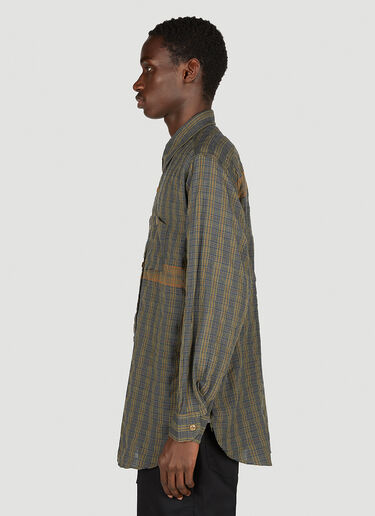 工装衬衫 Engineered Garments 工装衬衫 绿色 egg0152005