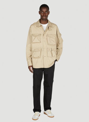 Engineered Garments Explorer Shirt Jacket Beige egg0152014