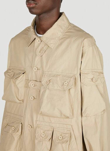 Engineered Garments Explorer Shirt Jacket Beige egg0152014