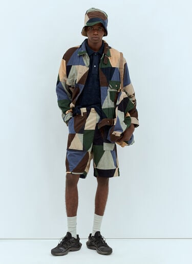 패치워크 트러커 재킷 Engineered Garments 패치워크 트러커 재킷 멀티컬러 egg0156007
