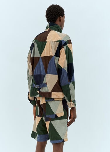 패치워크 트러커 재킷 Engineered Garments 패치워크 트러커 재킷 멀티컬러 egg0156007