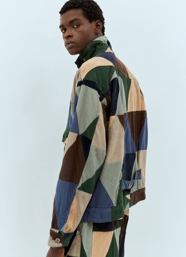 패치워크 트러커 재킷 Engineered Garments 패치워크 트러커 재킷 멀티컬러 egg0156007