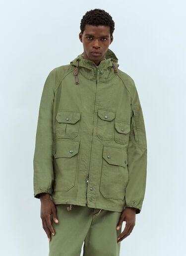 Atlantic 派克大衣 Engineered Garments Atlantic 派克大衣 绿色 egg0156008