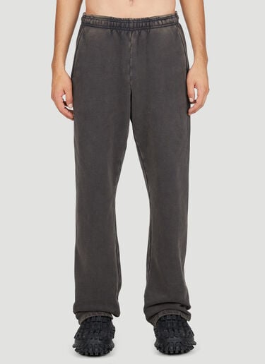 Washed Heavy Track Pants Entire Studios Washed Heavy Track Pants Black ent0153018