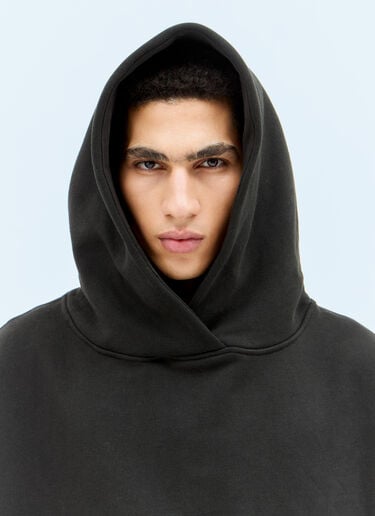 Heavy Hooded Sweatshirt Entire Studios Heavy Hooded Sweatshirt Black ent0155015