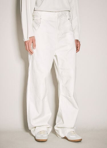 Gem Jeans Entire Studios Gem Jeans White ent0157006