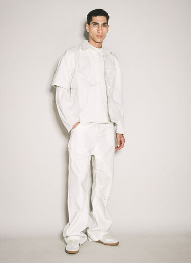Gem Jeans Entire Studios Gem Jeans White ent0157006