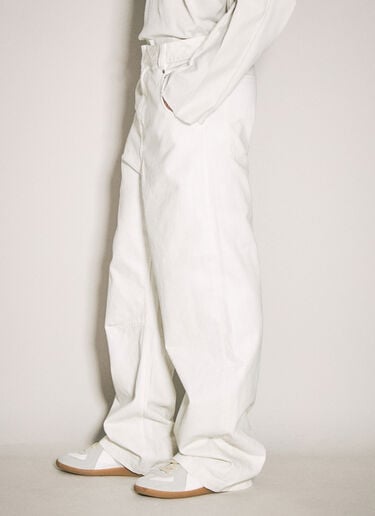 Gem Jeans Entire Studios Gem Jeans White ent0157006