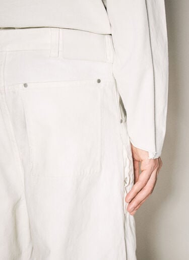 Gem Jeans Entire Studios Gem Jeans White ent0157006