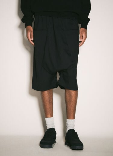 Entire Studios Saddle Shorts Black ent0157009