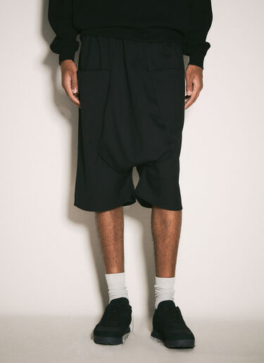 Saddle Shorts Entire Studios Saddle Shorts Black ent0157009