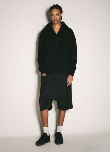 Entire Studios Saddle Shorts Black ent0157009