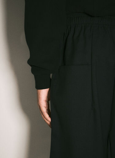 Saddle Shorts Entire Studios Saddle Shorts Black ent0157009